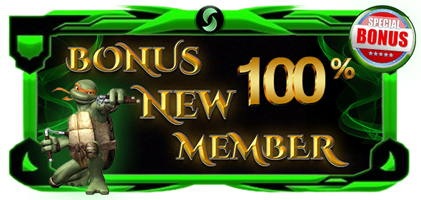 Bonus New Member 100% Game Slot PG & PP