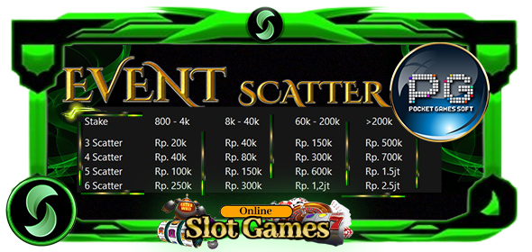 EVENT SCATTER MJ PG Soft