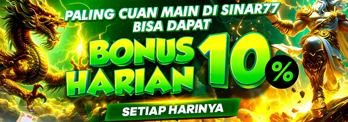 BONUS HARIAN